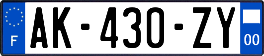 AK-430-ZY