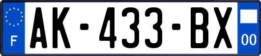 AK-433-BX