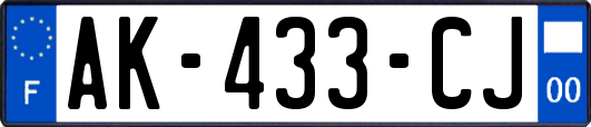 AK-433-CJ