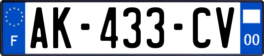 AK-433-CV