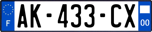 AK-433-CX