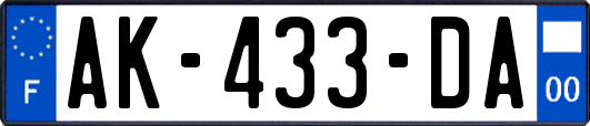 AK-433-DA