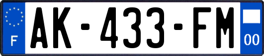 AK-433-FM