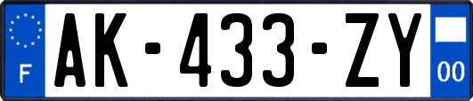 AK-433-ZY