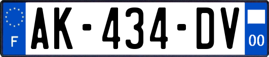 AK-434-DV