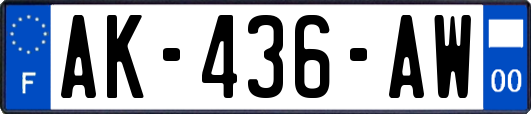 AK-436-AW