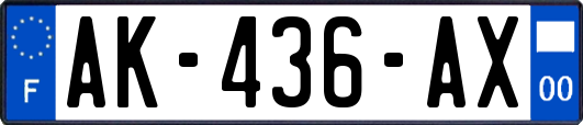AK-436-AX