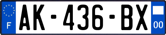 AK-436-BX