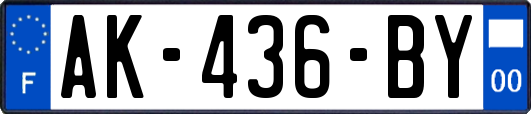 AK-436-BY