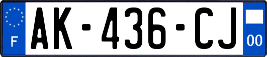 AK-436-CJ
