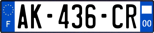 AK-436-CR