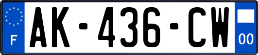 AK-436-CW