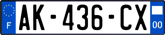AK-436-CX