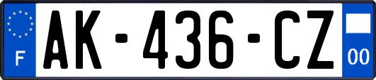 AK-436-CZ