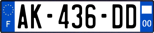 AK-436-DD