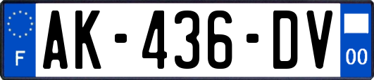 AK-436-DV