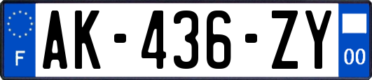 AK-436-ZY