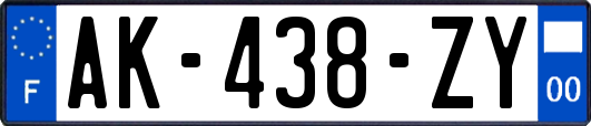 AK-438-ZY