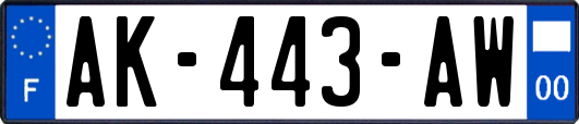 AK-443-AW