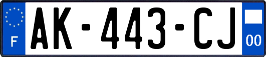 AK-443-CJ