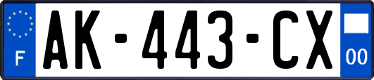 AK-443-CX
