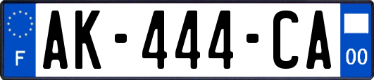 AK-444-CA