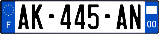 AK-445-AN