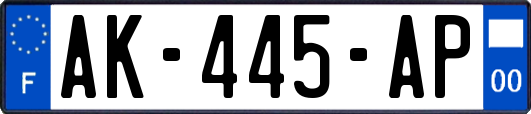 AK-445-AP