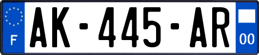 AK-445-AR