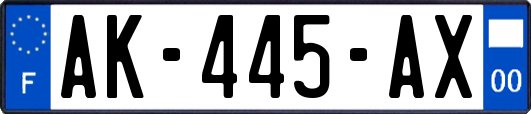 AK-445-AX