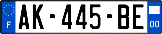 AK-445-BE