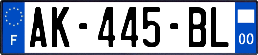 AK-445-BL