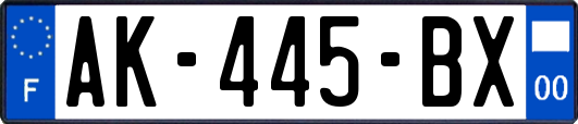 AK-445-BX