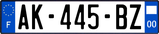AK-445-BZ