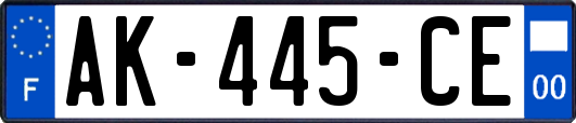 AK-445-CE