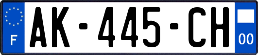 AK-445-CH