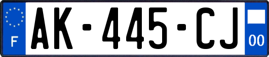 AK-445-CJ