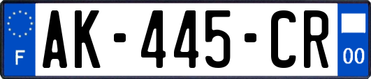 AK-445-CR