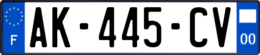 AK-445-CV
