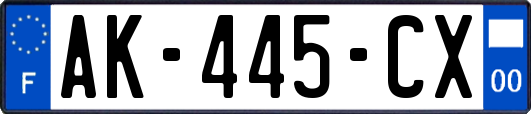 AK-445-CX