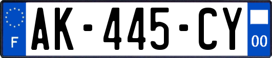 AK-445-CY