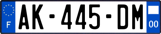 AK-445-DM