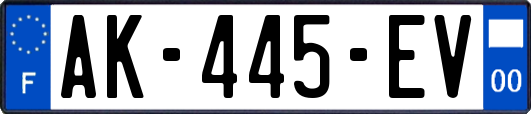 AK-445-EV