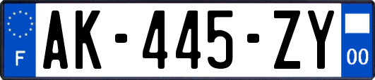 AK-445-ZY