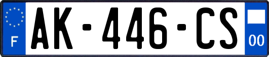 AK-446-CS