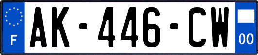 AK-446-CW