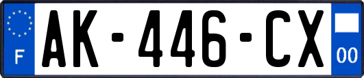 AK-446-CX
