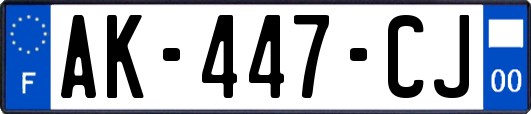 AK-447-CJ