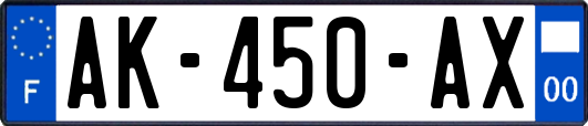 AK-450-AX