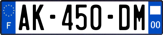 AK-450-DM